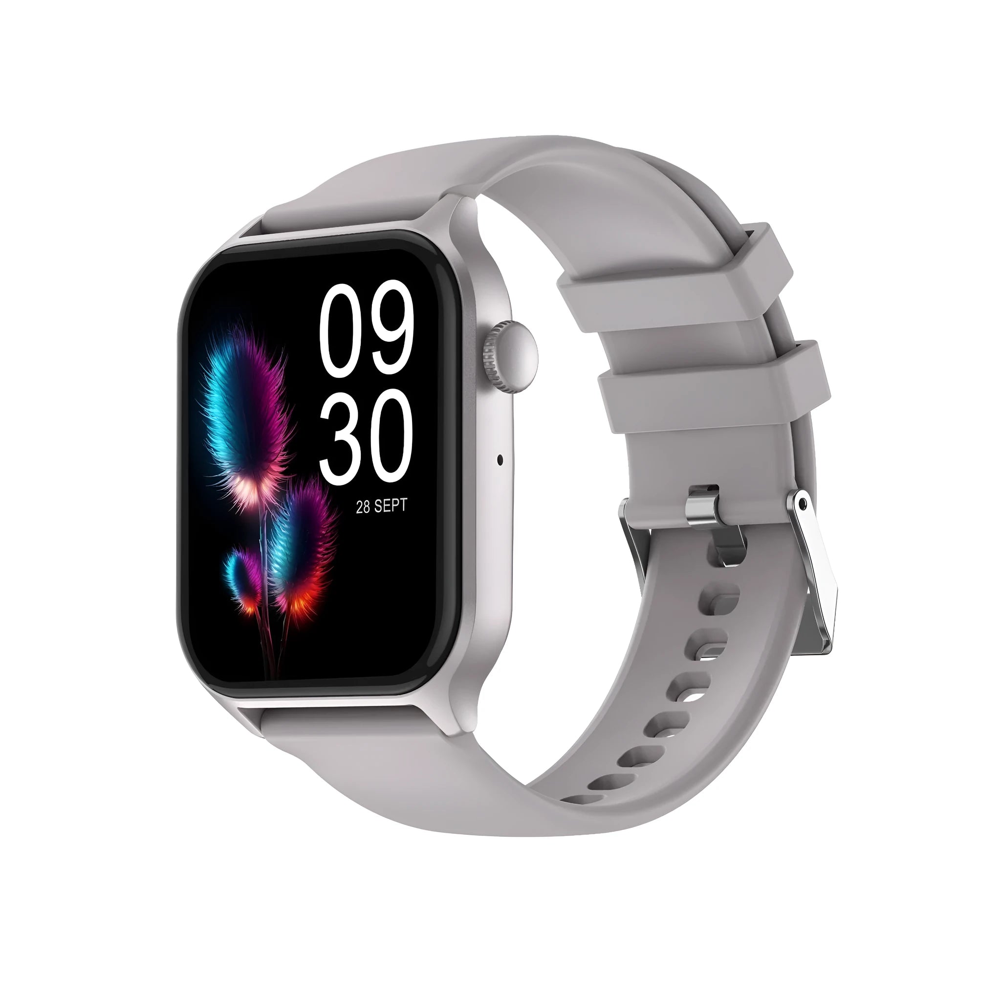 Z145 smart watch with TFT screen displaying health metrics, shown in a choice of colours.