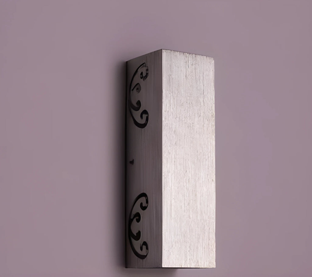 Butterfly-shaped aluminium wall lamp with multi-colour LED lighting options.