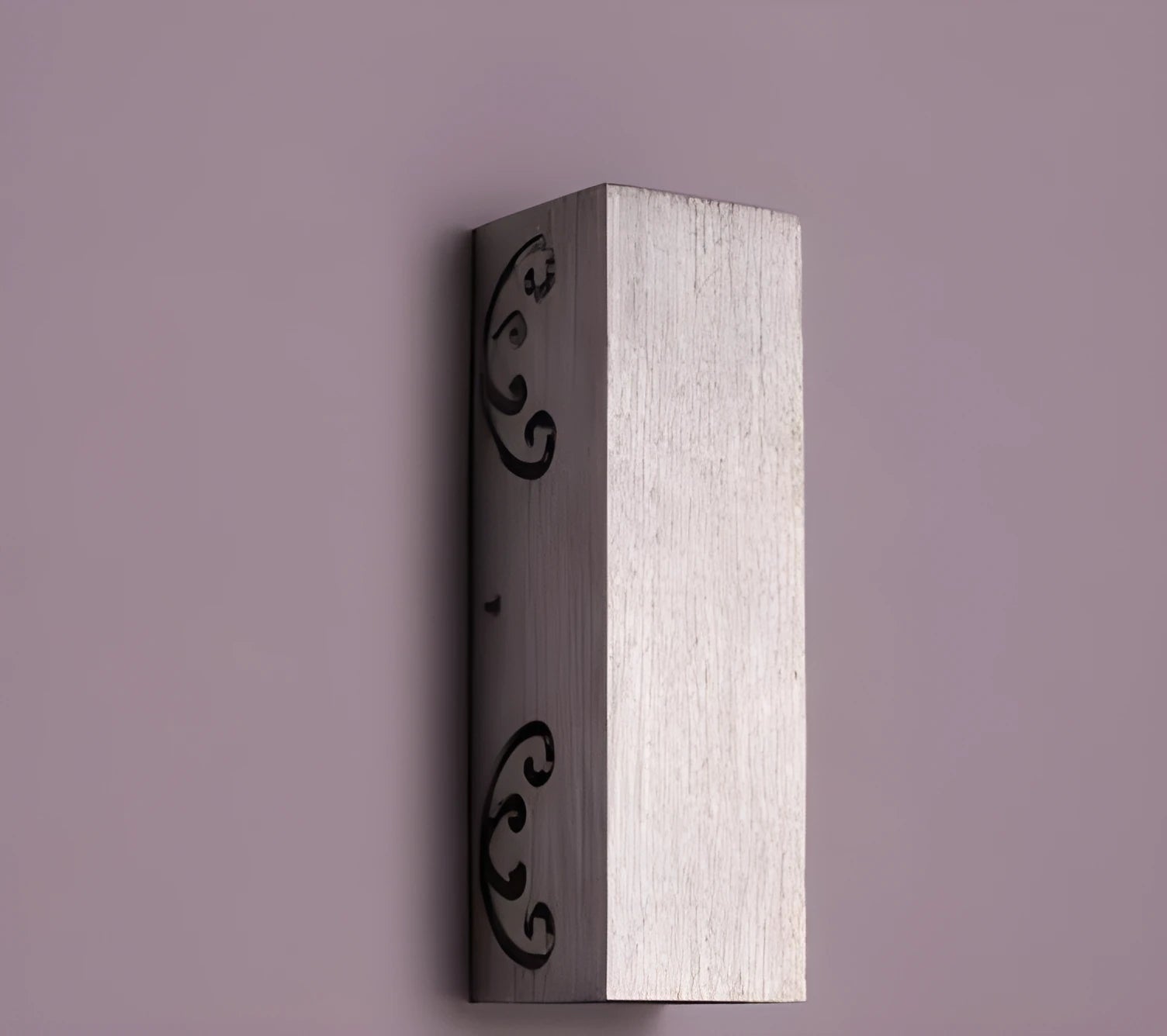Butterfly-shaped aluminium wall lamp with multi-colour LED lighting options.