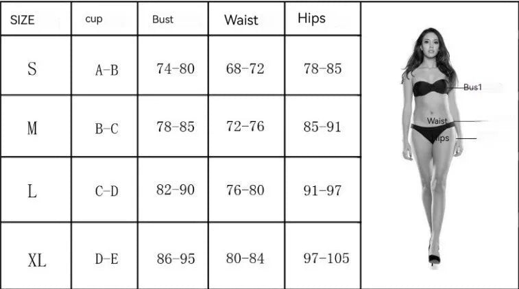 Women's triangle bag bikini swimsuit with printed floral gradient pattern and smocking detail
