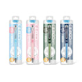 Dianshi 0.5mm plastic mechanical pencil with soft grip on card packing