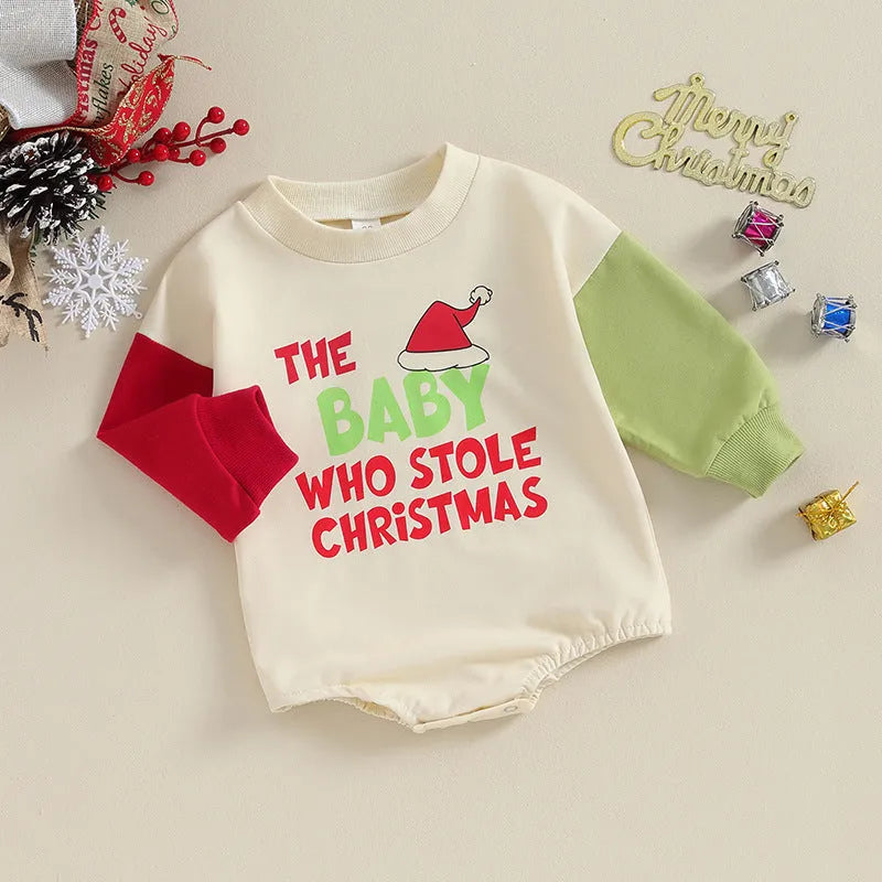 Apricot cotton loose crawling baby romper with butt wrap, long sleeves and hidden hook, 60-90cm