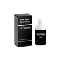 15g tube of hydrating acne cream with mint leaf, tea tree oil and aloe leaf ingredients
