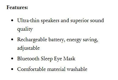 Soft satin sleep eye mask in black with adjustable strap lying flat on a light background