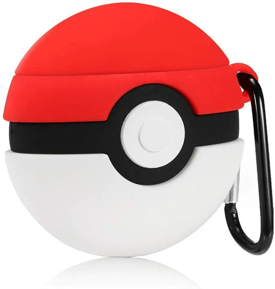 Silicone flip protective case for AirPods 2nd generation with cartoon animal design