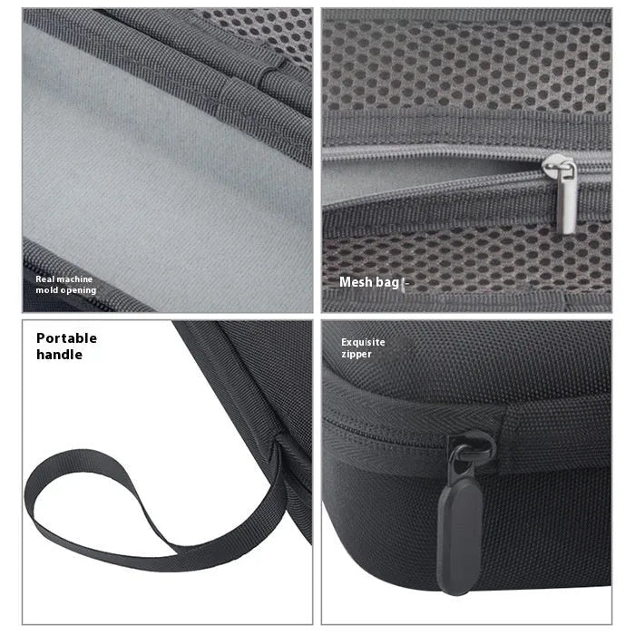 Black storage bag for Xiaomi 1s inflatable treasure with thermal transfer print and colour matching