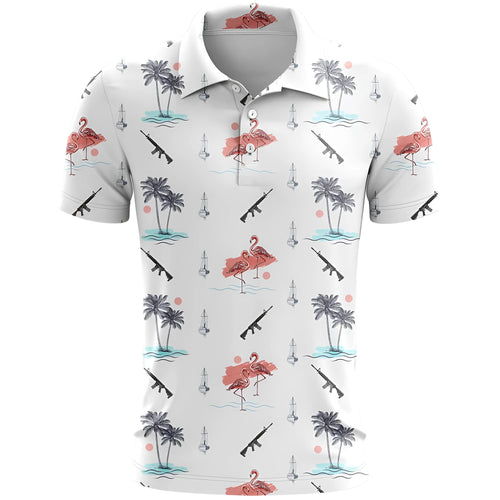 3D printed pattern short sleeve sports top in loose fit, shown in a colour-matching design.