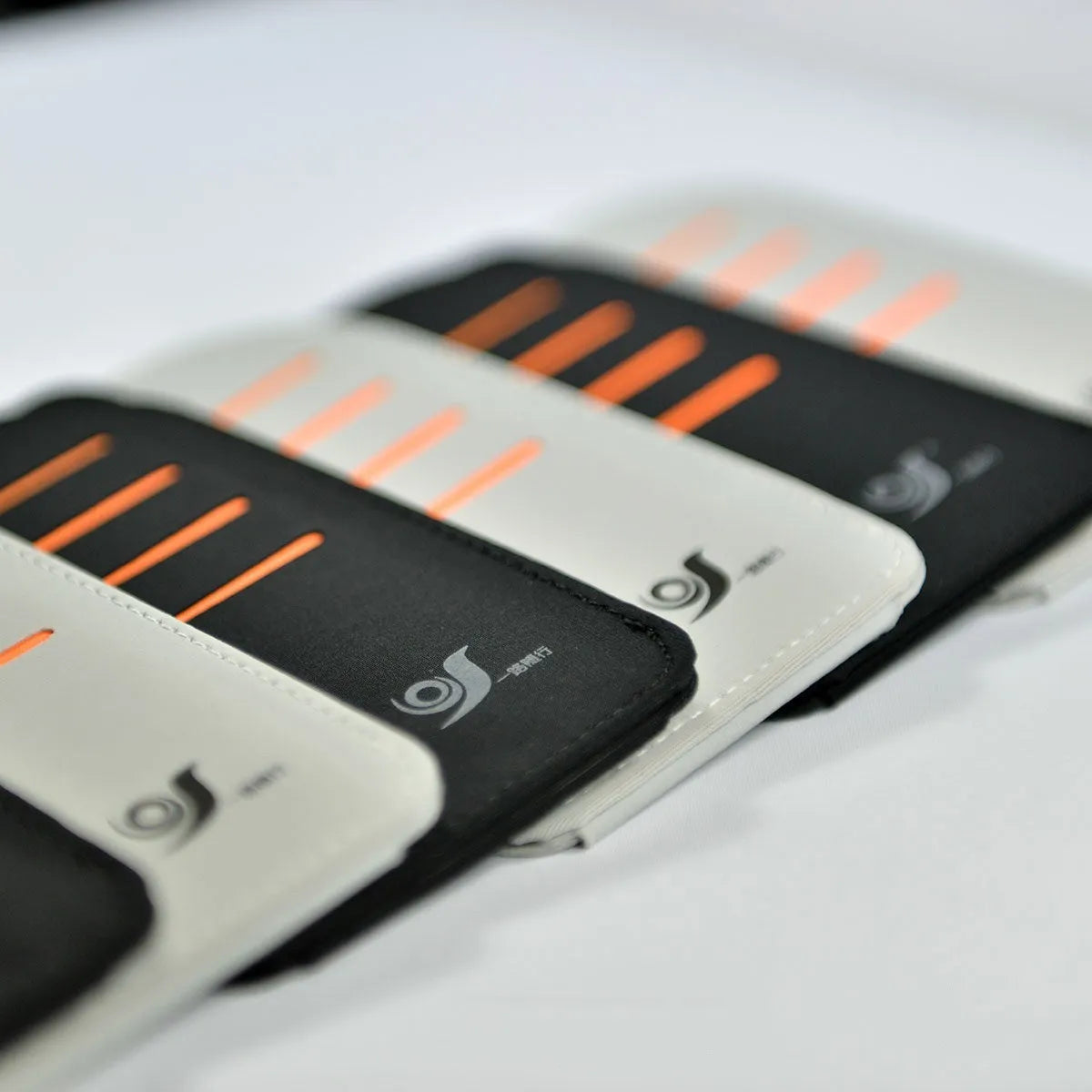 Car sun visor shading panel pack with storage bag in grey and black colour options.