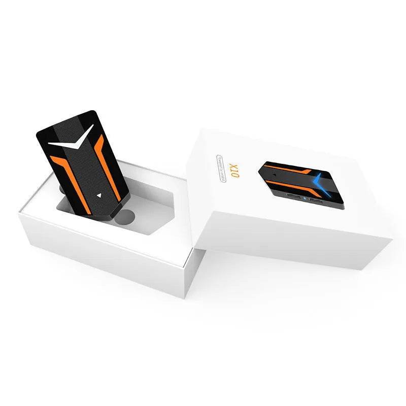 Bluetooth docking station for mobile gaming with keyboard and mouse support, X10 model
