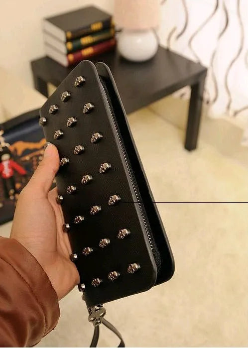 New taro decoration ladies long wallet in PU leather with hard shell and multiple card slots