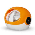 Pet anti-grab food chip identification multi-cat automatic plastic feeder with UK plug