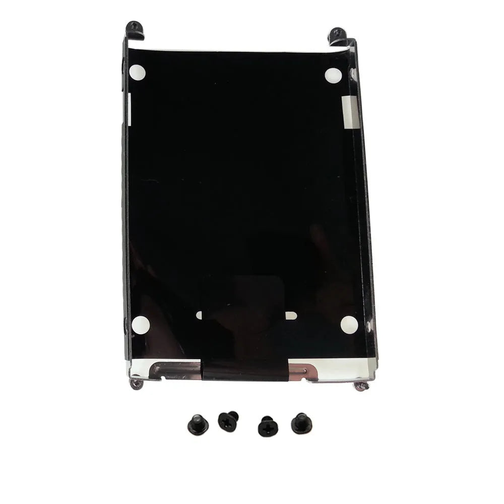 Black metal hard drive bracket for HP 2560p 2570p notebook with four screws