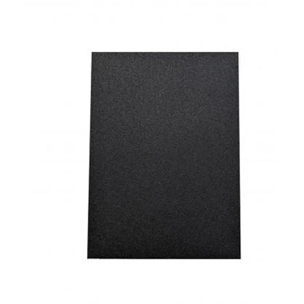 Black flexible magnetic tool pad 300x200mm with rubber sponge surface for gripping tools on car hood