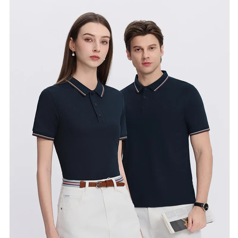 Solona ice-feeling work polo shirt in multiple colours with short sleeves and straight cut styling