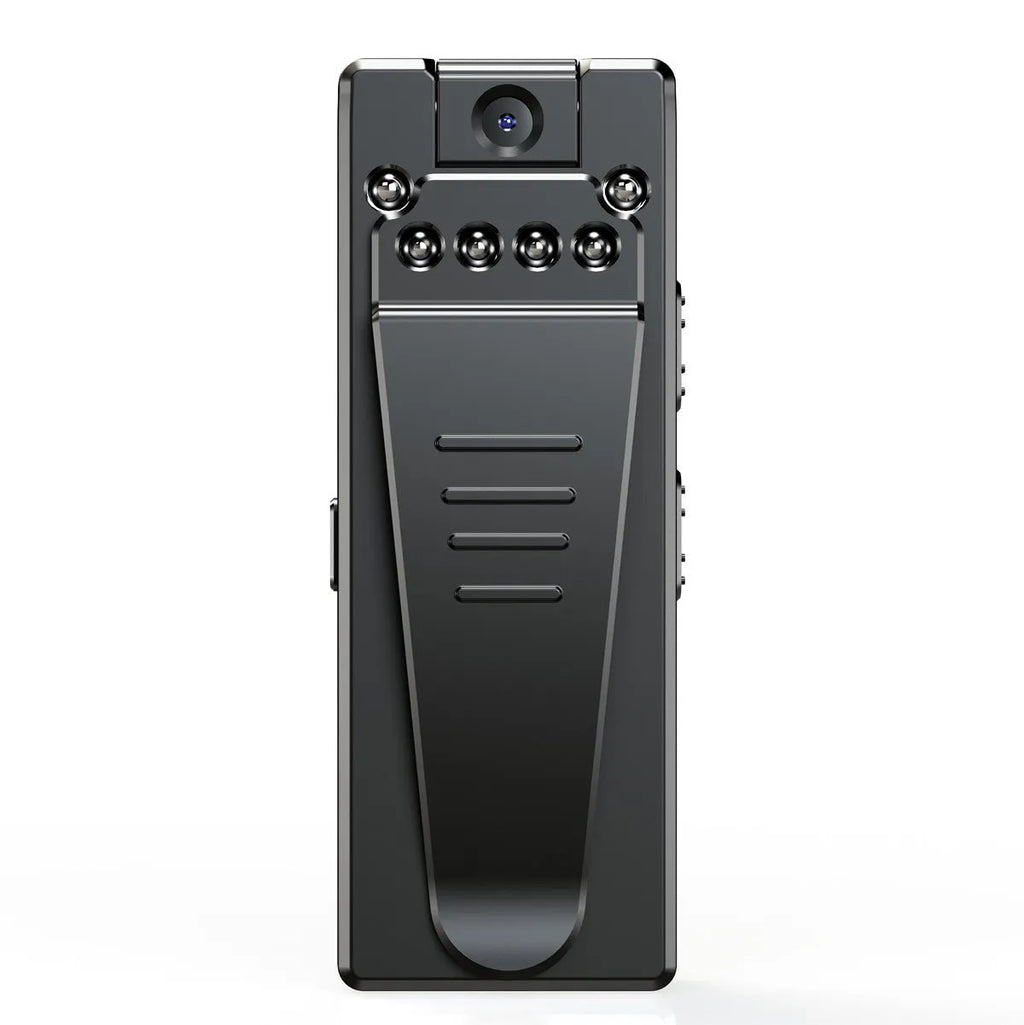 Black 1080p HD DV home camera with a rotating lens on a compact ABS plastic body.