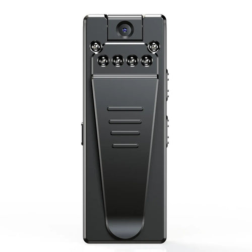 Black 1080p HD DV home camera with a rotating lens on a compact ABS plastic body.
