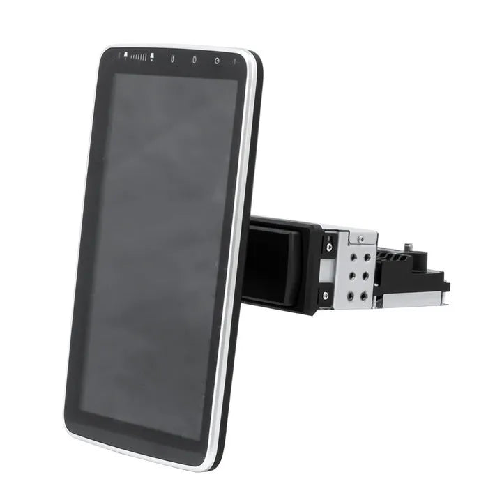 10.1 inch Android central control with 360 degree rotating screen and Bluetooth for universal vehicles