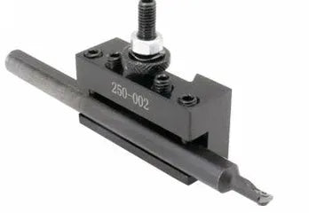Machifit 250-000 hardened steel quick change tool post and holder for mini lathes
