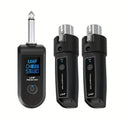 Wireless grenade moving coil microphone with 6.35mm guitar port option for wired conversion