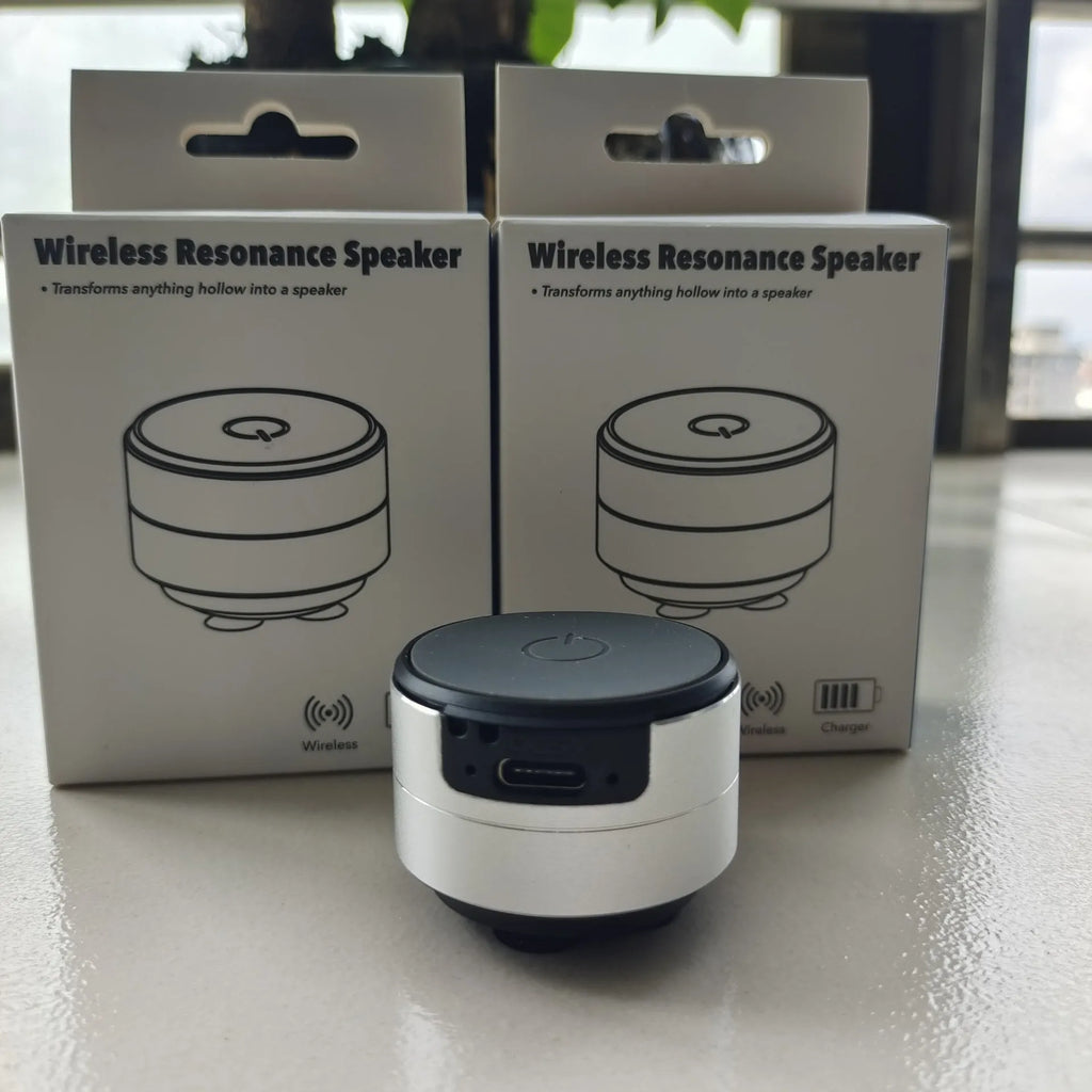 TWS Black Technology Bone Conduction Bluetooth Speaker, black, with call function