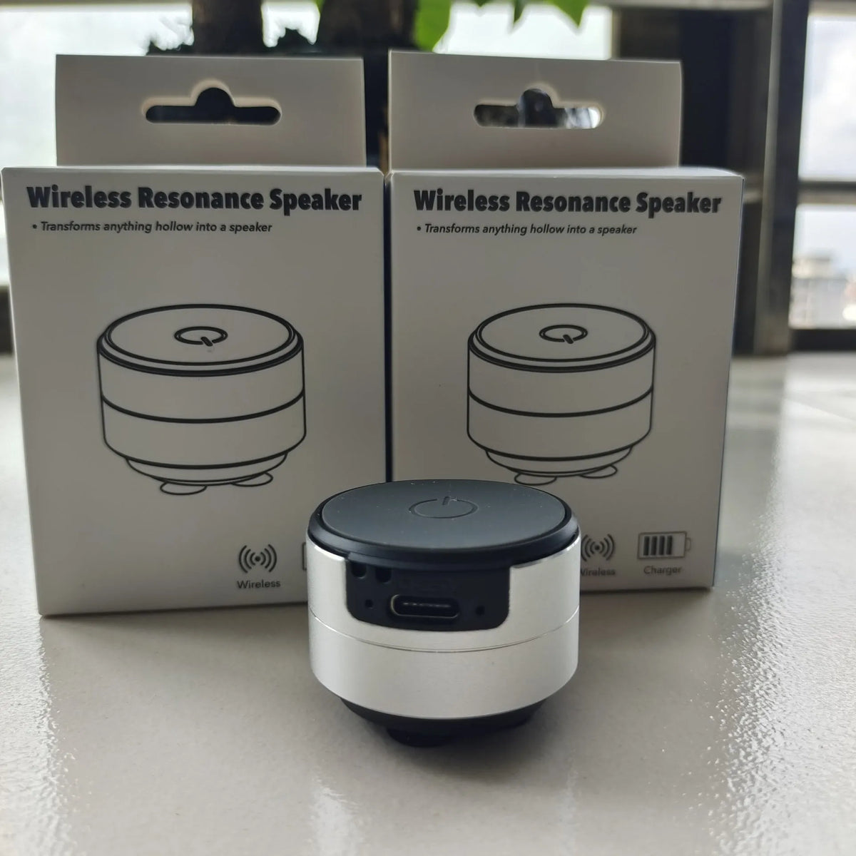 TWS Black Technology Bone Conduction Bluetooth Speaker, black, with call function