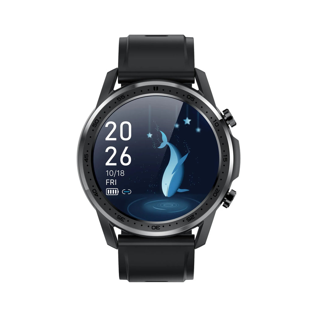 Youth2 Smart Bracelet in black or grey with a 1.3-inch touchscreen and zinc alloy case.