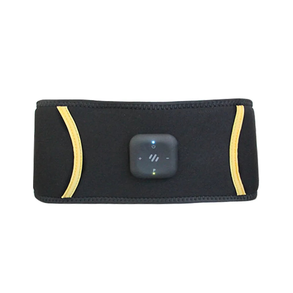 EMS body shaping belt with digital display, waist style, 311g weight, 3 modes 6 levels