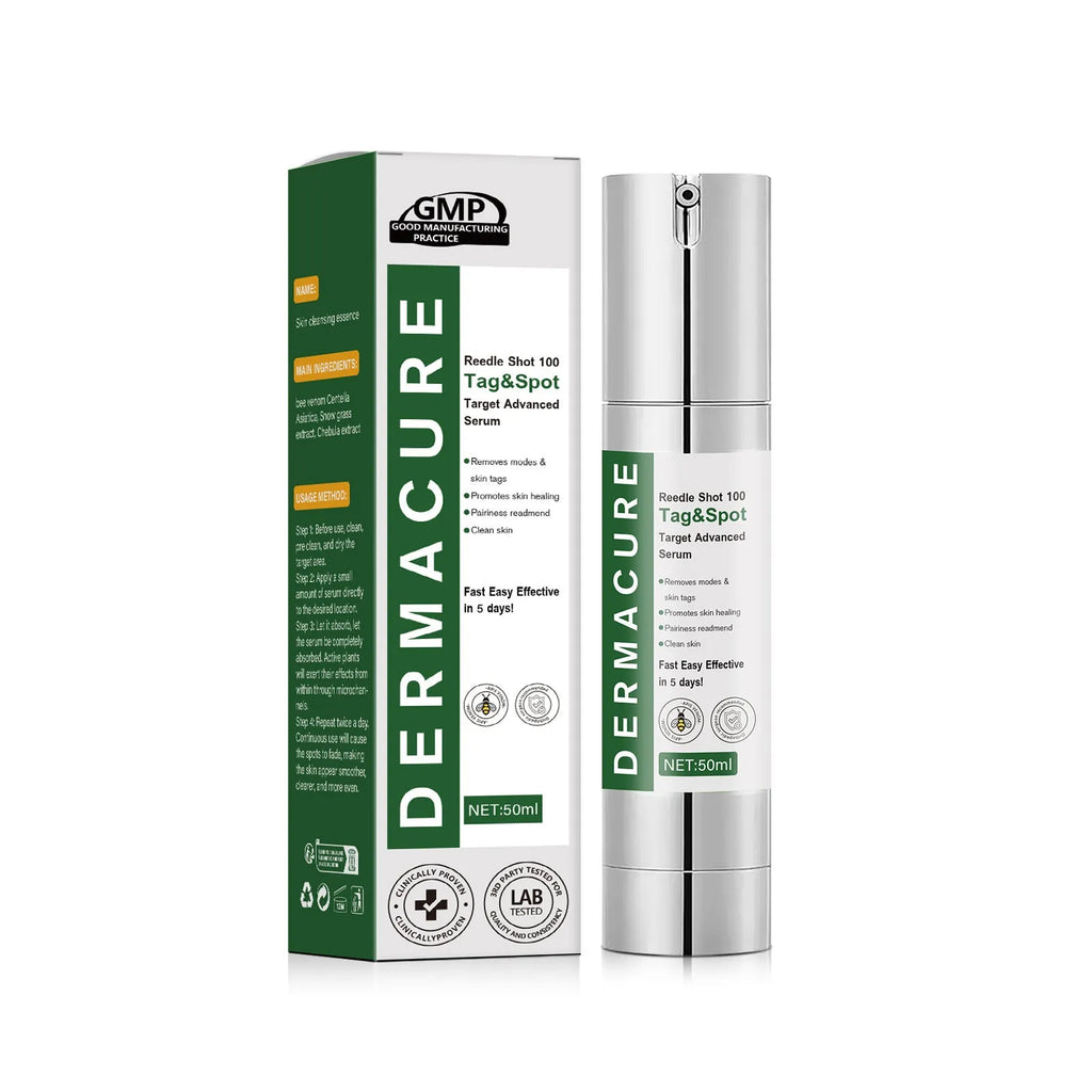 50ml facial care solution bottle for gentle cleansing suitable for female and male users