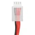 7.4V 1200mAh RC lithium battery with T-plug connector