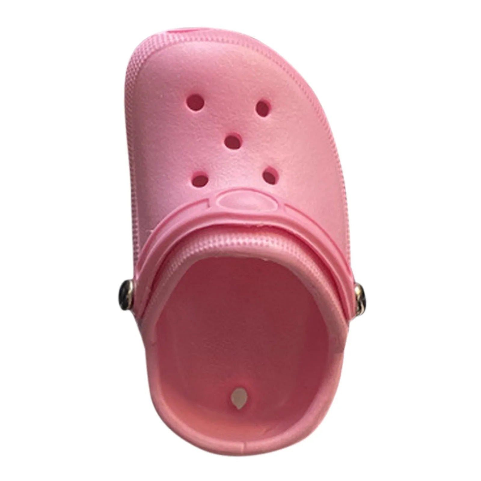 Plastic car air vent aromatherapy cover in seven colour options on a white background.