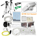 CE CONTEC KT88-1016 16-channel digital electroencephalogram and brain mapping system on a stand.