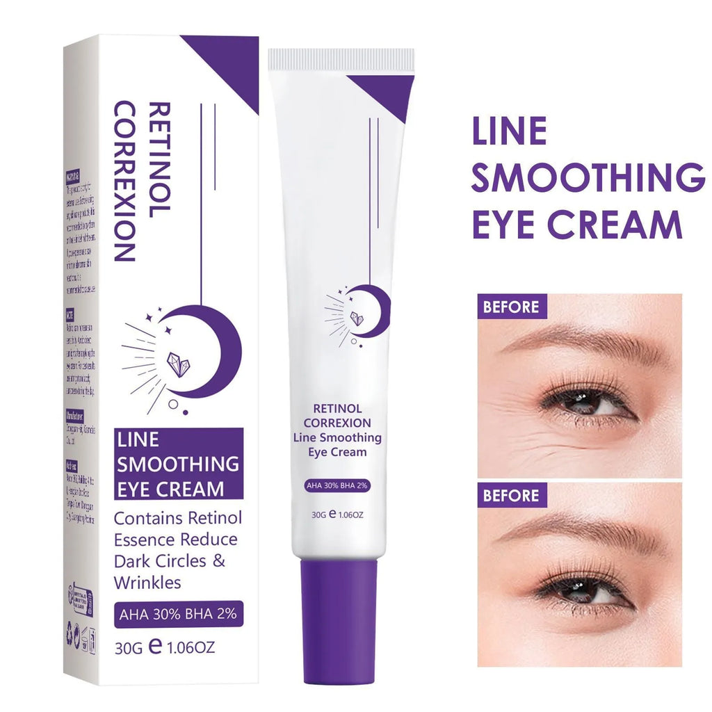 30g retinol eye cream tube for universal eye area care