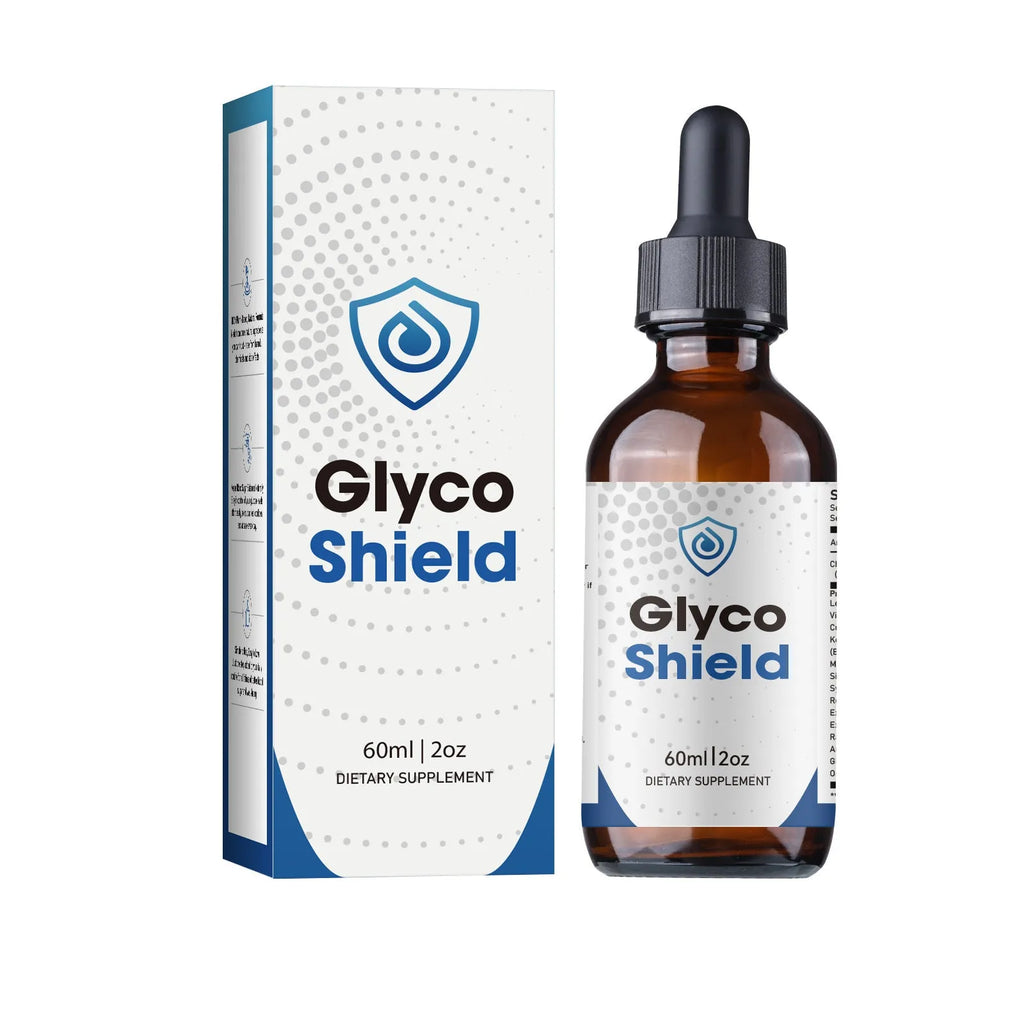 60ml bottle of dietary supplement drops for men with integrated dropper and three-year shelf life