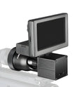 Black digital infrared monocular night vision device with 4.3-inch screen and 25mm lens.