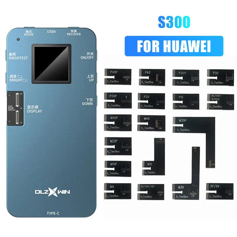 Light S300 model mobile phone screen diagnostic tester for Huawei devices