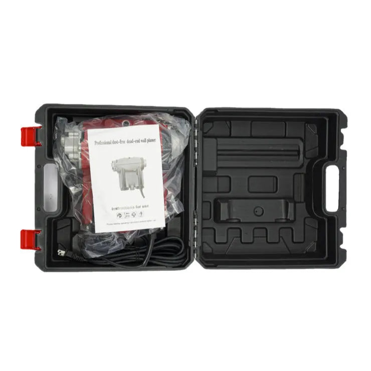 3480W wall planing machine with plastic housing, 82mm planing width, and 5mm planing depth