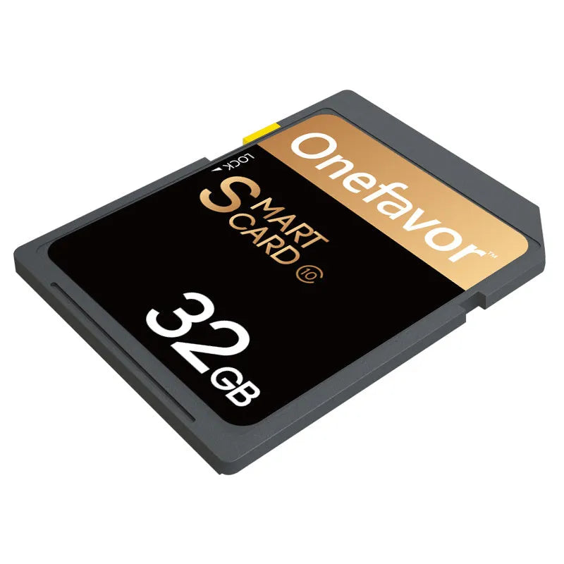 Stainless steel SD to PCMCIA adapter card with included 32GB SD card for Mercedes-Benz and laptops.