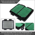 Motorcycle disassembly air filter for Honda CRF250 CRF250L 13-16, one-piece replacement filter