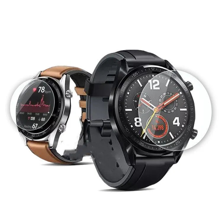 Tempered glass HD front film for Garmin Forerunner 935 and 945 watches in nude style