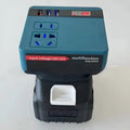 Lithium battery inverter for power tool batteries with 0.12 kW rated power
