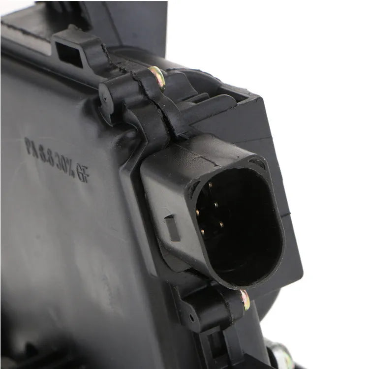 Black car door lock block for Volkswagen Golf 4 and Passat B5 left doors