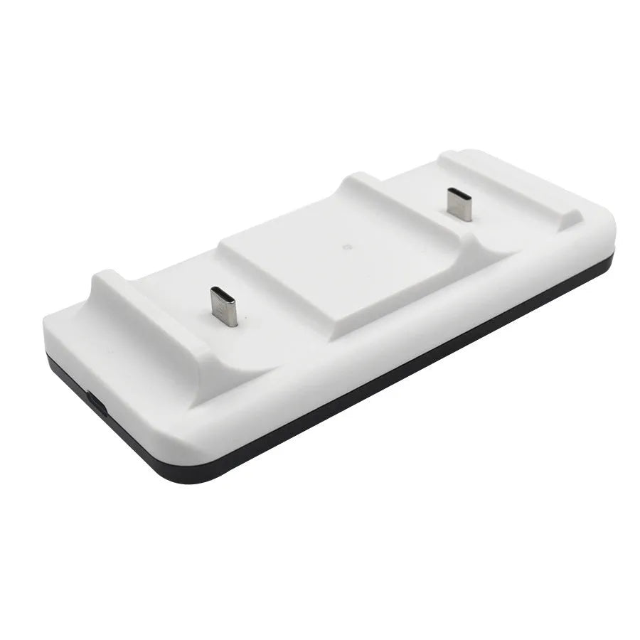 Handle seat charging cable adapter for PS5, Type-C interface, ABS material, black colour, compact size