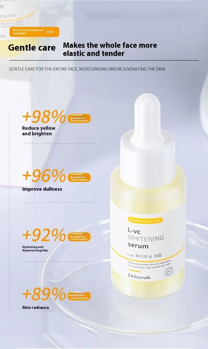 VC Essence 37ml bottle with Yikedoyin Stock Solution for facial hydration and discolouration improvement