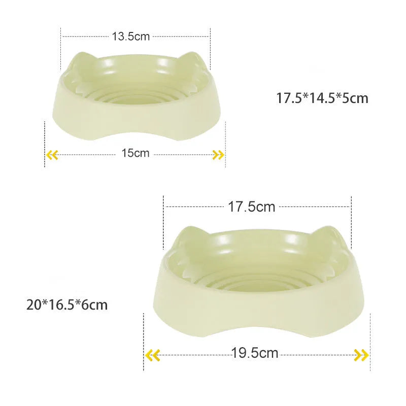 Blue ceramic dog slow feeder bowl with raised maze pattern for fast-eating dogs.