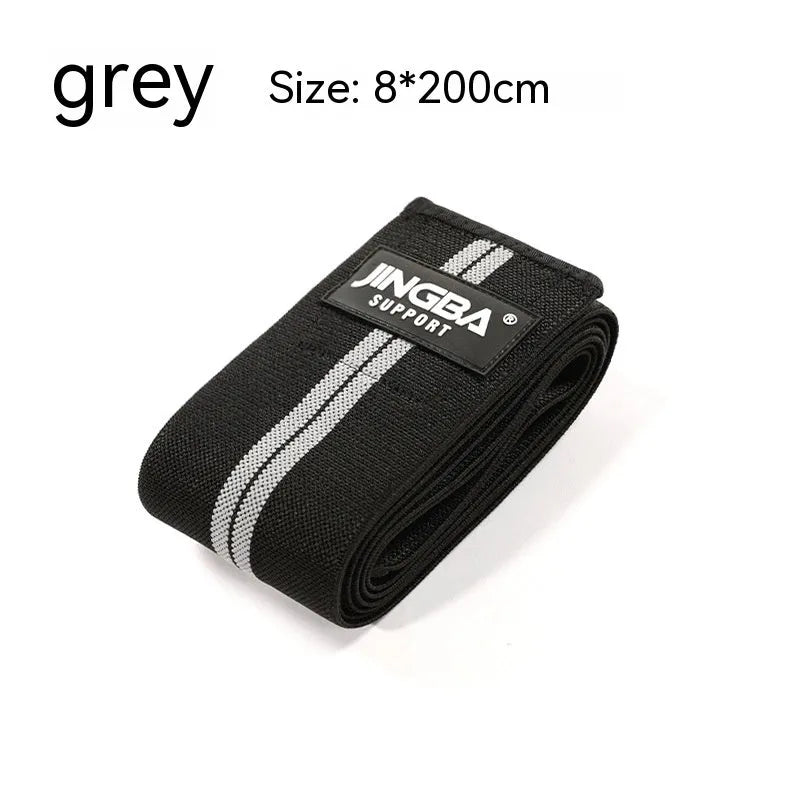 Adjustable knee pads in blue, grey, red, or yellow for sports protection