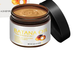 Batana Hair Mask Nourishing Soft Repair 120 ml for frizzy hair treatment