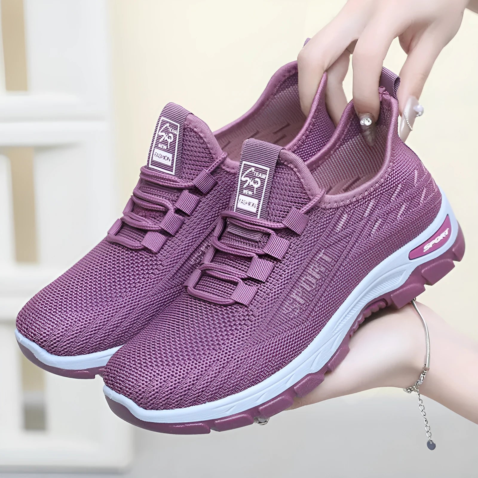 Casual low-top sneakers with soft PVC soles in multiple colour options for men and women