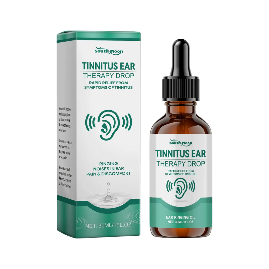 30ml bottle of gentle cleansing and moisturising ear drops for daily comfort care