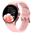 46mm diameter Bluetooth sport watch with 1.43-inch round screen showing display interface