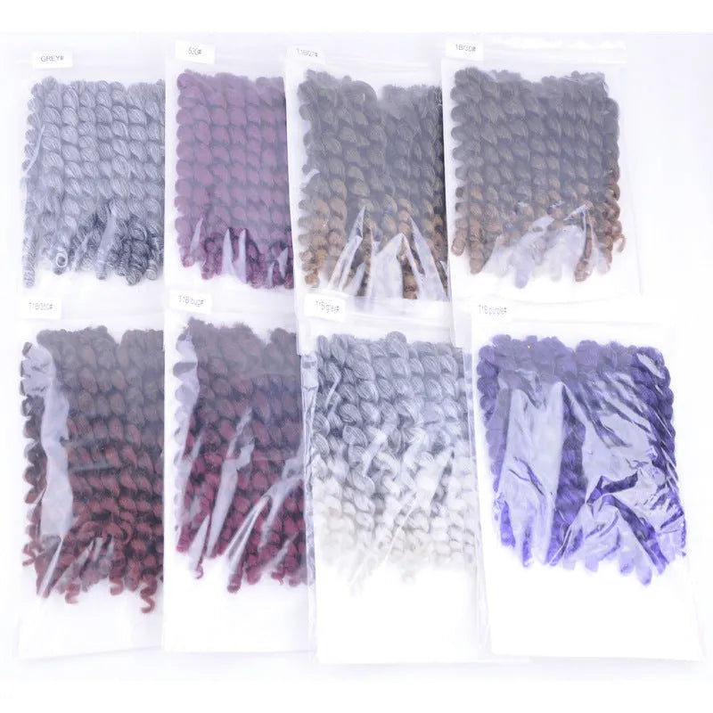 Short curly wig with Risi hairline, flat or oblique bangs, shown in a choice of 17 colours including 1B, 2, 27 and 30.